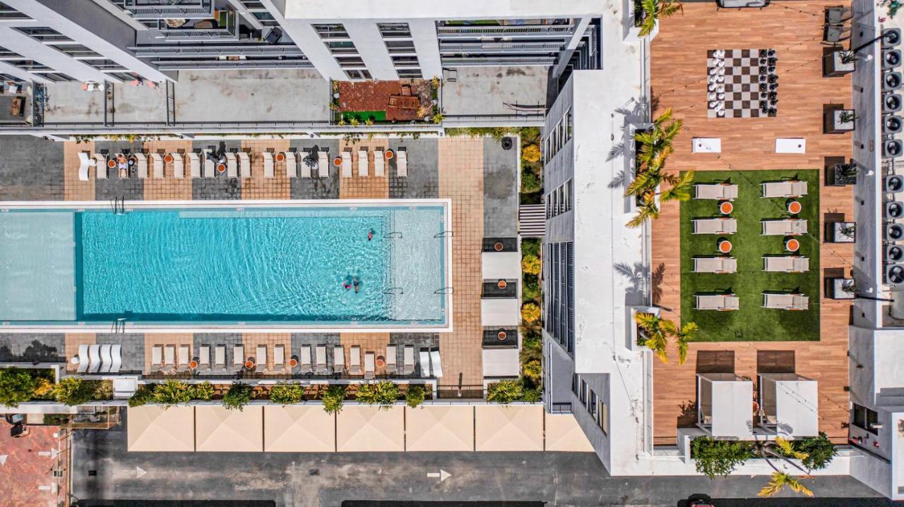 Appartamento Stylish Unit In Downtown Miami With Free Parking Esterno foto