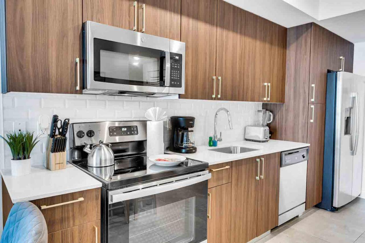 Appartamento Stylish Unit In Downtown Miami With Free Parking Esterno foto