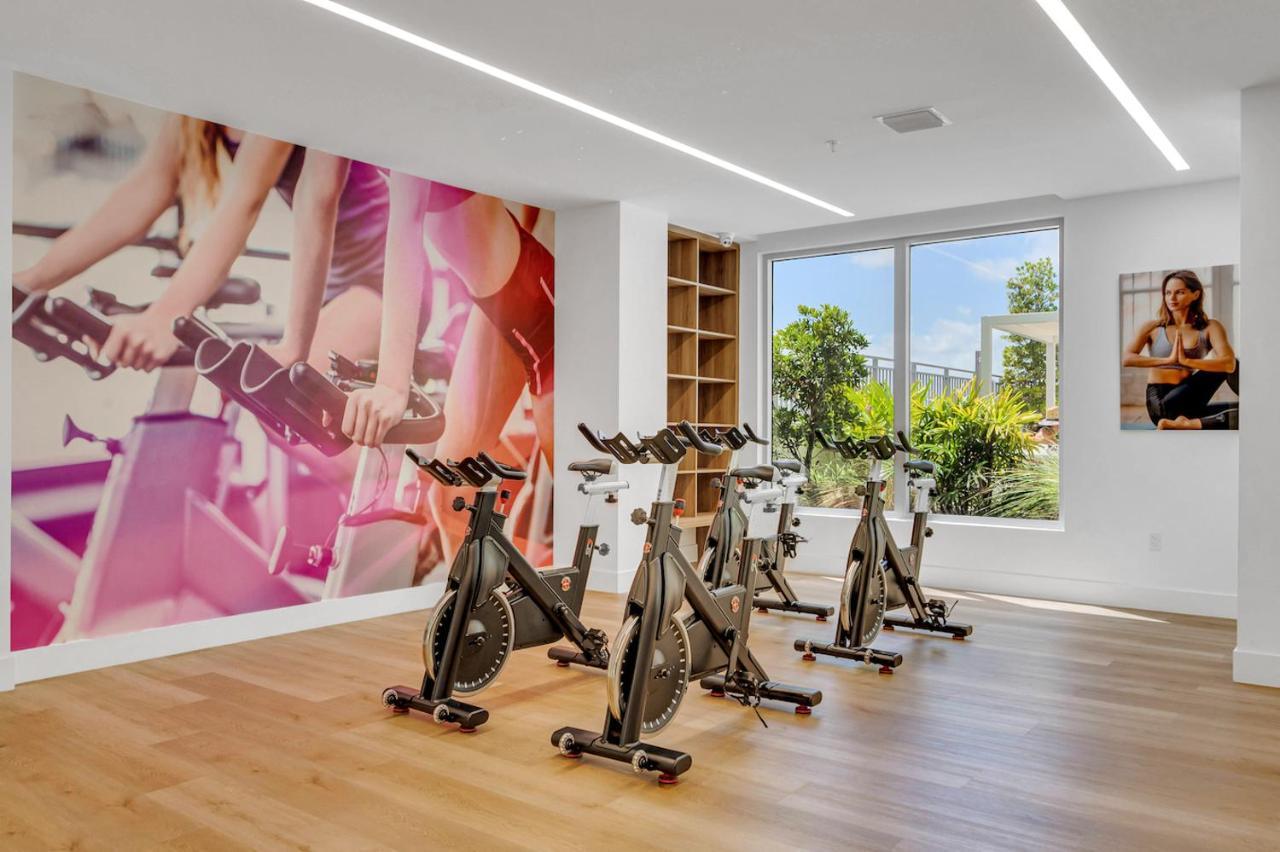 Appartamento Stylish Unit In Downtown Miami With Free Parking Esterno foto