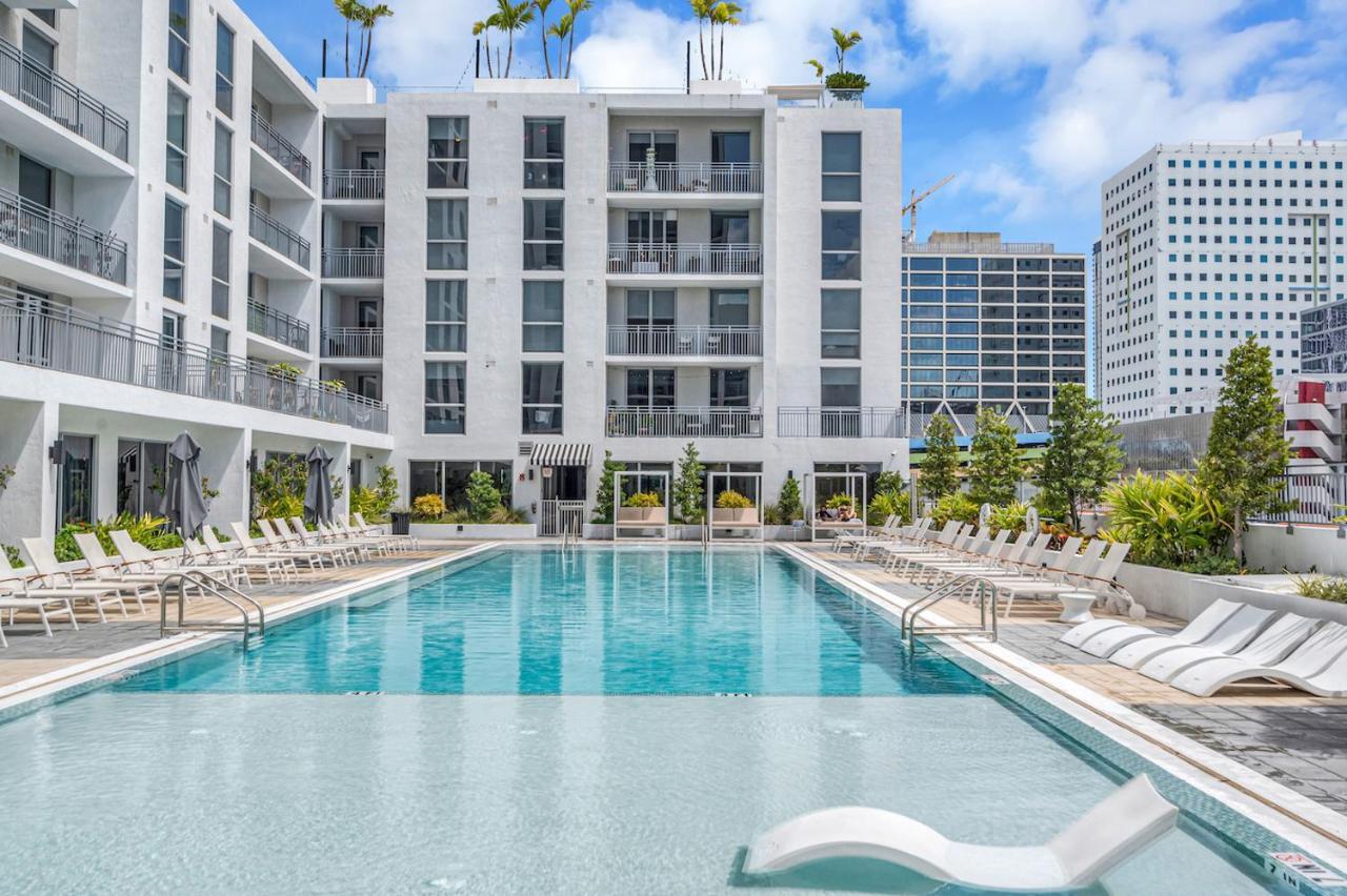 Appartamento Stylish Unit In Downtown Miami With Free Parking Esterno foto