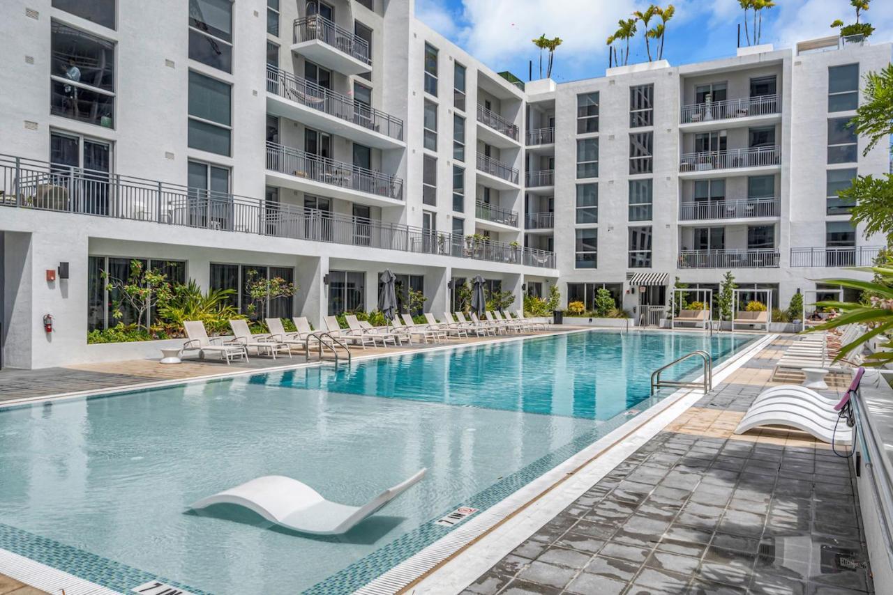 Appartamento Stylish Unit In Downtown Miami With Free Parking Esterno foto