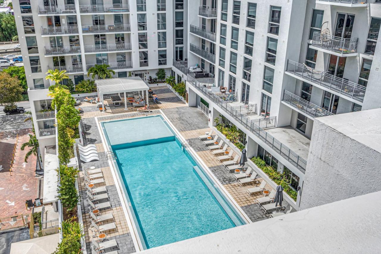 Appartamento Stylish Unit In Downtown Miami With Free Parking Esterno foto