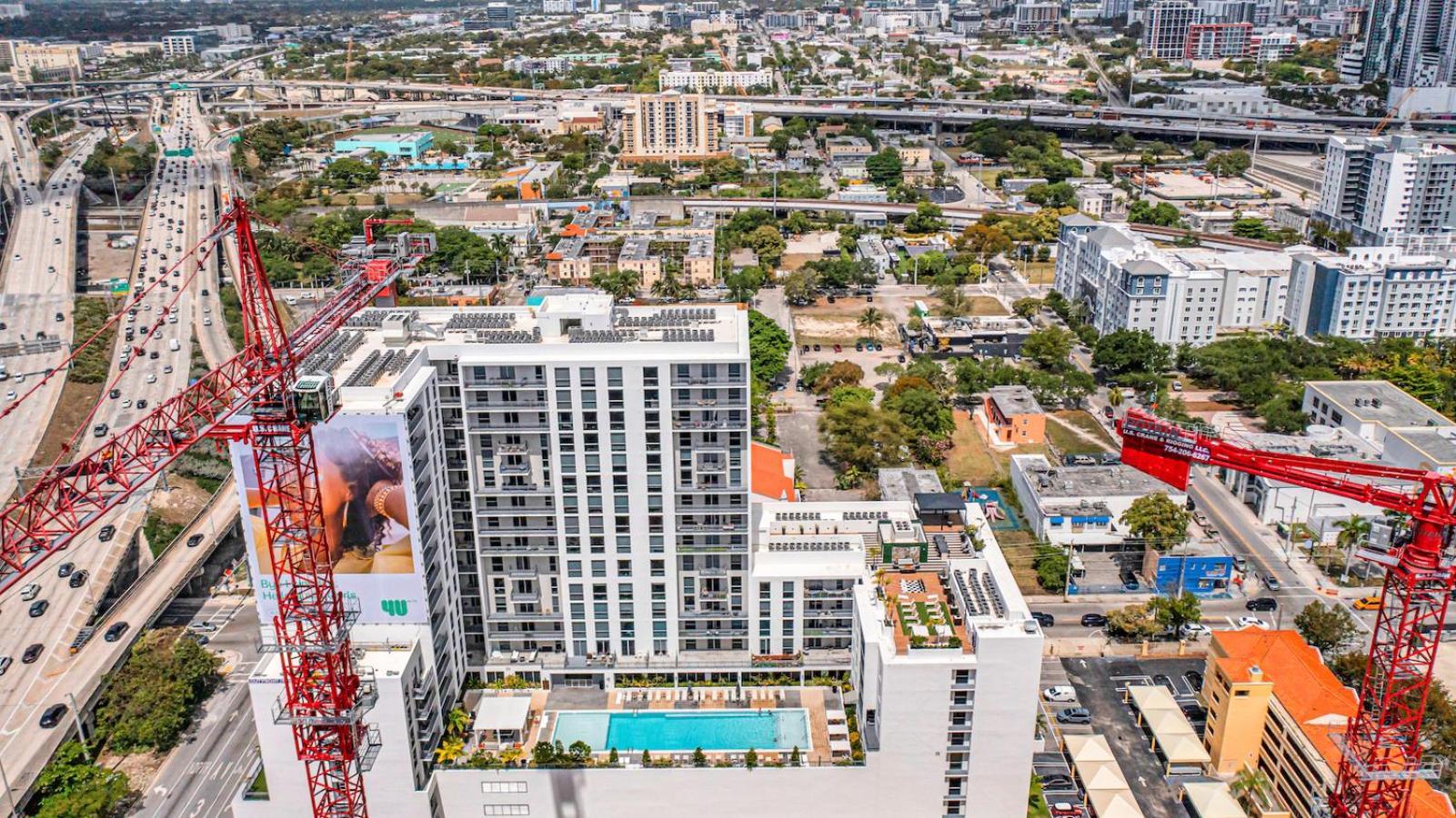 Appartamento Stylish Unit In Downtown Miami With Free Parking Esterno foto
