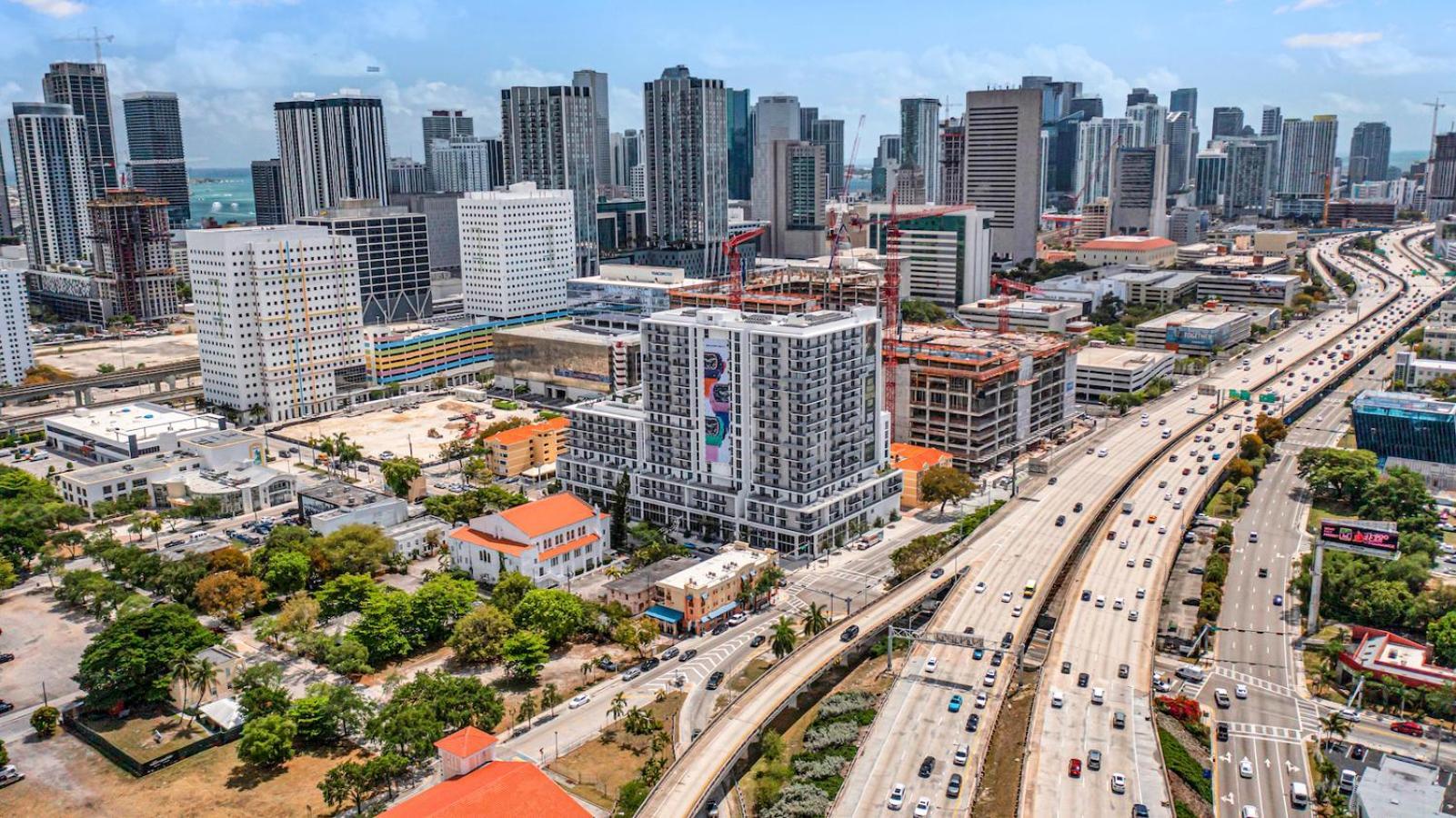 Appartamento Stylish Unit In Downtown Miami With Free Parking Esterno foto